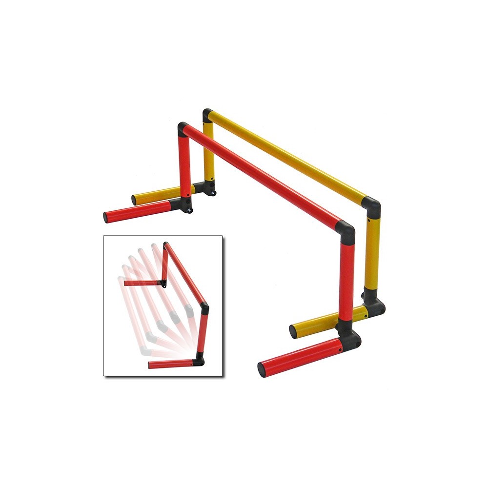 Ostacolo 30 cm pieghevole a compasso, in PVC