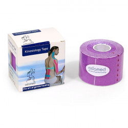 kinesio tape viola, latex free, 5 mt x 5 cm