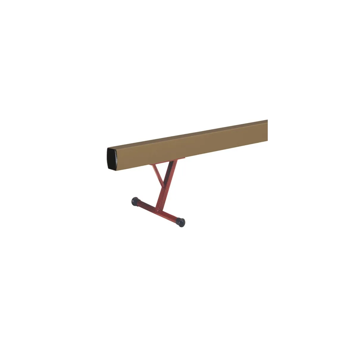 trave ginnastica artistica fissa 50 cm