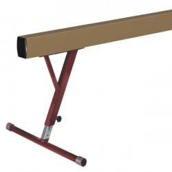 Trave di equilibrio ginnastica artistica | 80-120 cm | Conquest