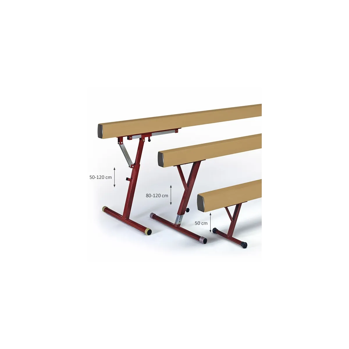 confronto travi equilibrio ginnastica artistica