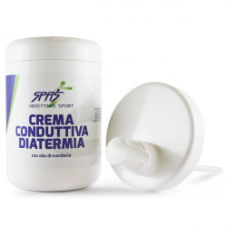 Crema conduttiva per diatermia | Trattamento elettromedicale