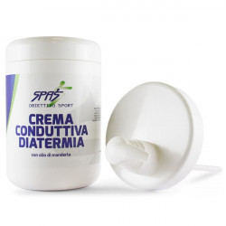 Crema per diatermia con dosatore