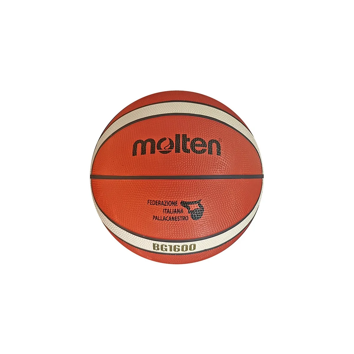 pallone basket Molten BG1600 misura 7 - vista lato marchio FIP