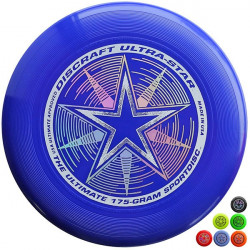 Frisbee UltraStar per Ultimate, da competizione blu e altri colori