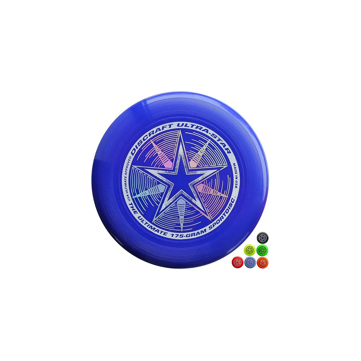 Frisbee UltraStar per Ultimate, da competizione blu e altri colori