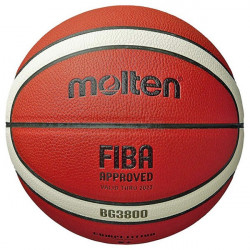 Pallone basket femminile Molten B6G3800 per campionati Giovanili