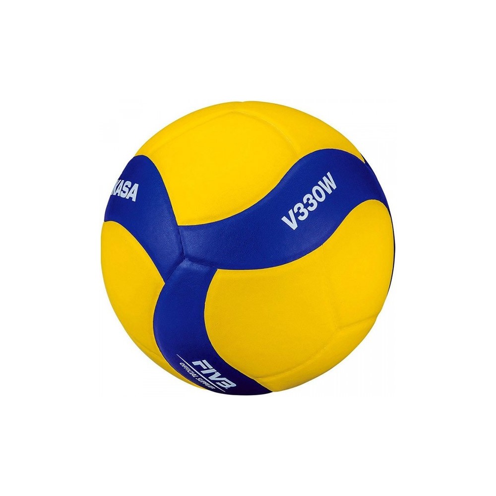 Pallone volley Mikasa V330W misure e peso a norme FIVB | Conquest