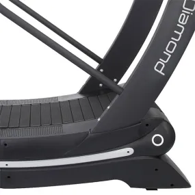 Dettaglio piano di corsa Diamnod Neo Run treadmill curvo