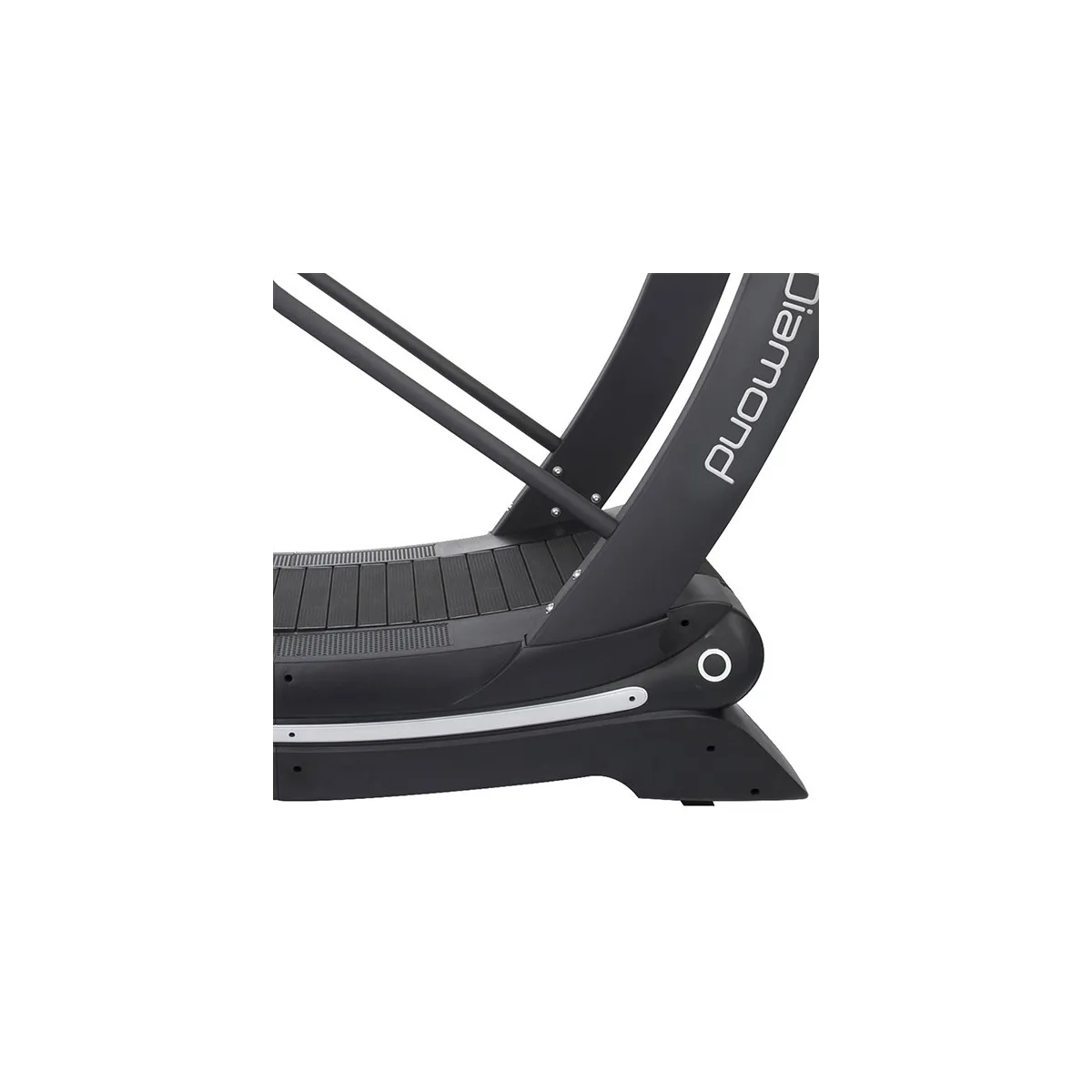 Dettaglio piano di corsa Diamnod Neo Run treadmill curvo