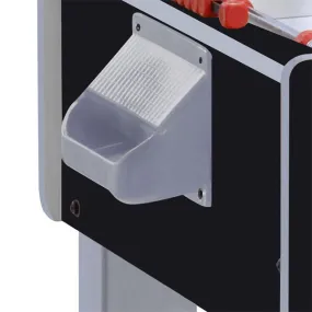 dettaglio calciobalilla F-200 Evolution con aste rientranti