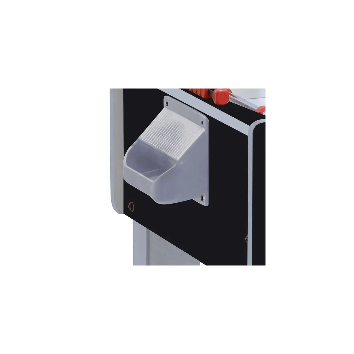 dettaglio calciobalilla F-200 Evolution con aste rientranti