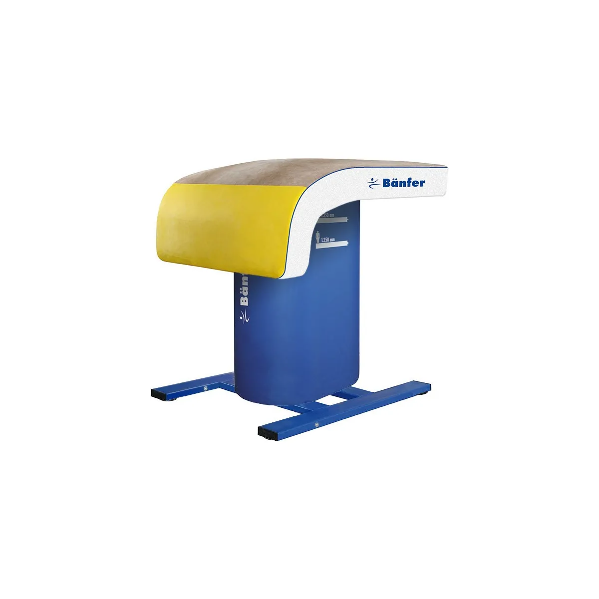 Tavola per volteggio Baenfer ST-4 con protezione imbottita FIG
