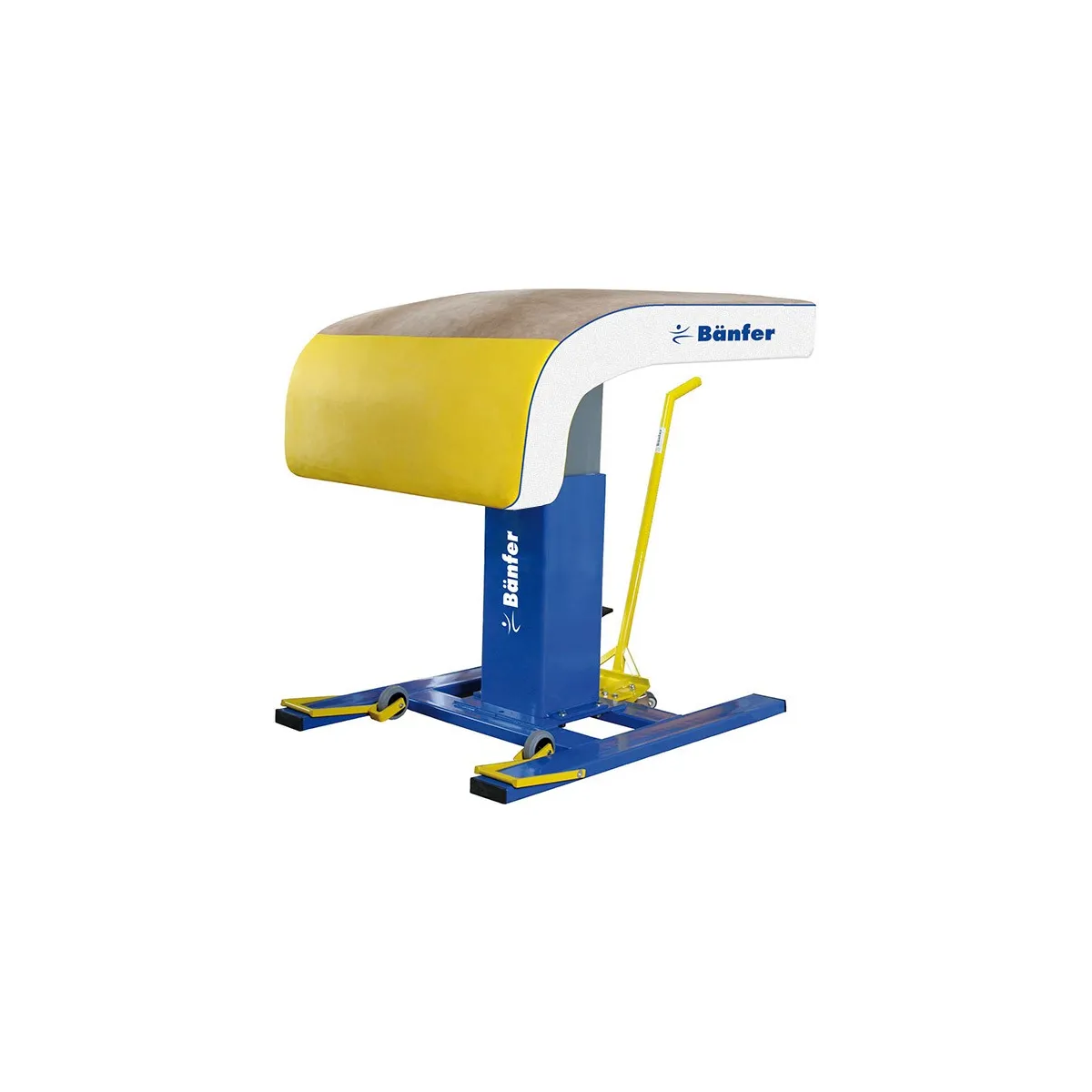 Tavola per volteggio Baenfer ST-4 con sistema di trasporto