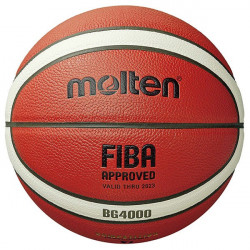 Pallone basket femminile Molten B6G4000 da competizione | Modello 2019