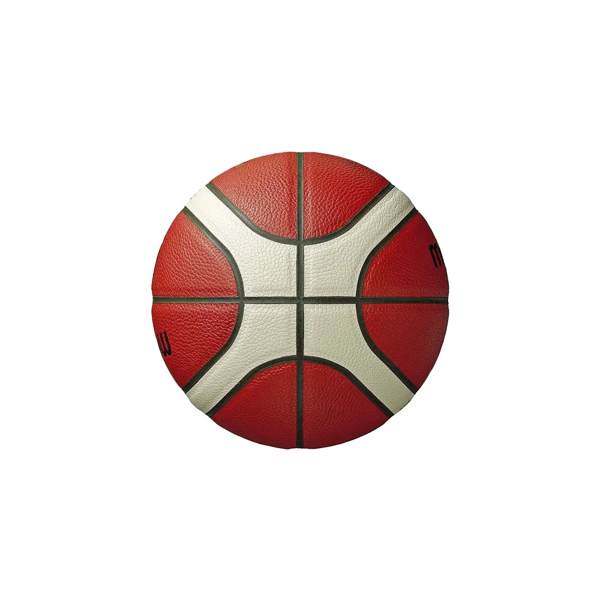 Pallone basket Molten B7G4000 misura 7 vista laterale