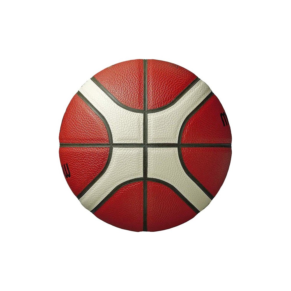 Pallone basket Molten B7G4000 misura 7 vista laterale