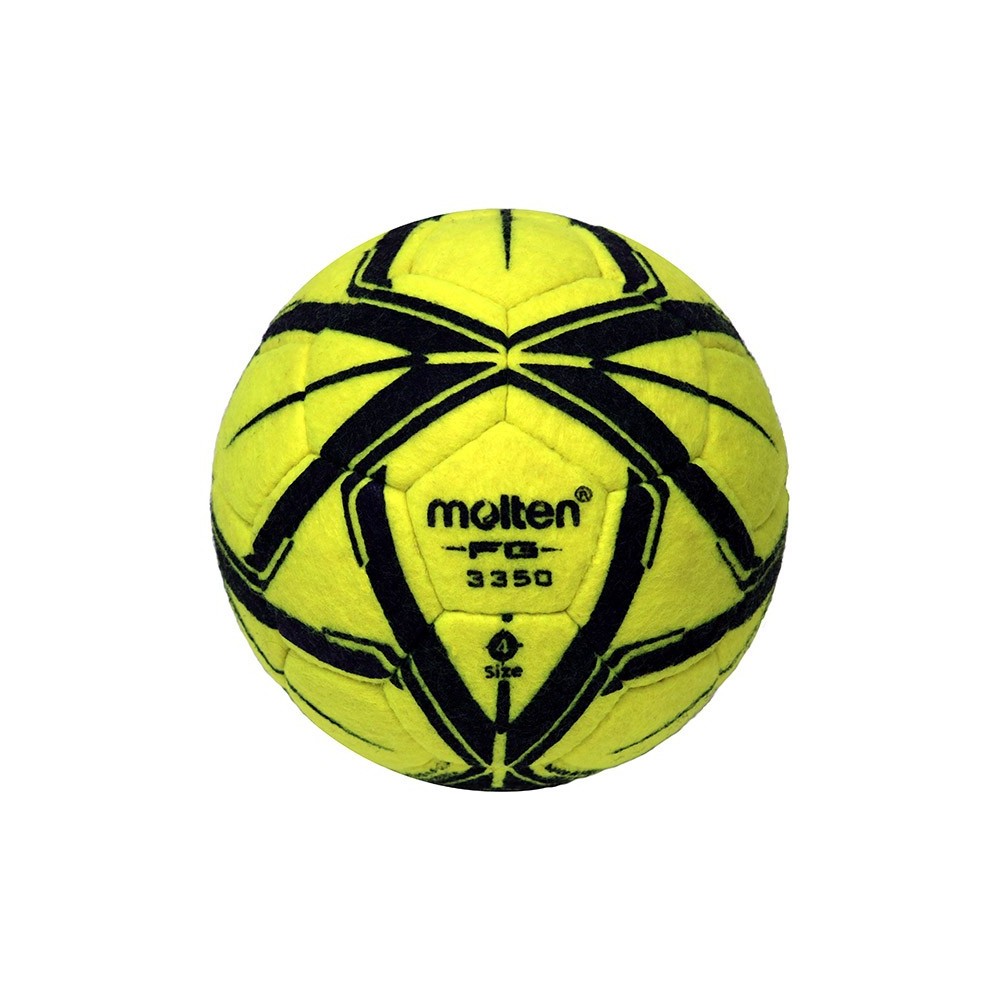 Pallone calcio Molten F4G3500 in feltro, indoor