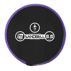 Sandbell da kg 5,5 max | Bag per allenamento riempibile con sabbia