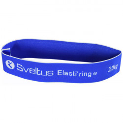 Elasti'ring Sveltus | Loop tessuto elastico 20 kg | Blu - Molto Forte