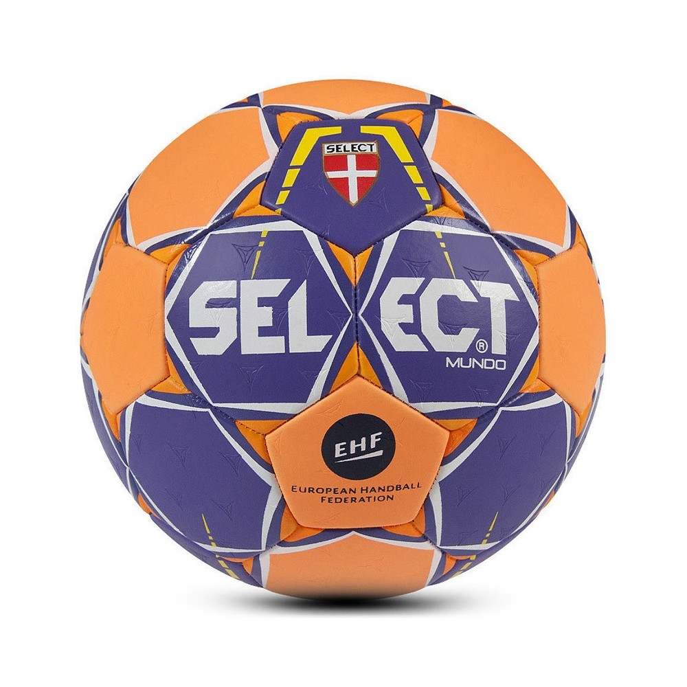 Pallone pallamano Select Mundo, misura 2