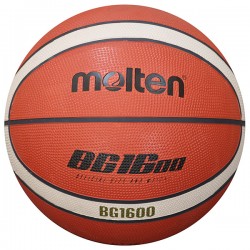 Pallone basket Molten BG1600 misura 7 - vista frontale