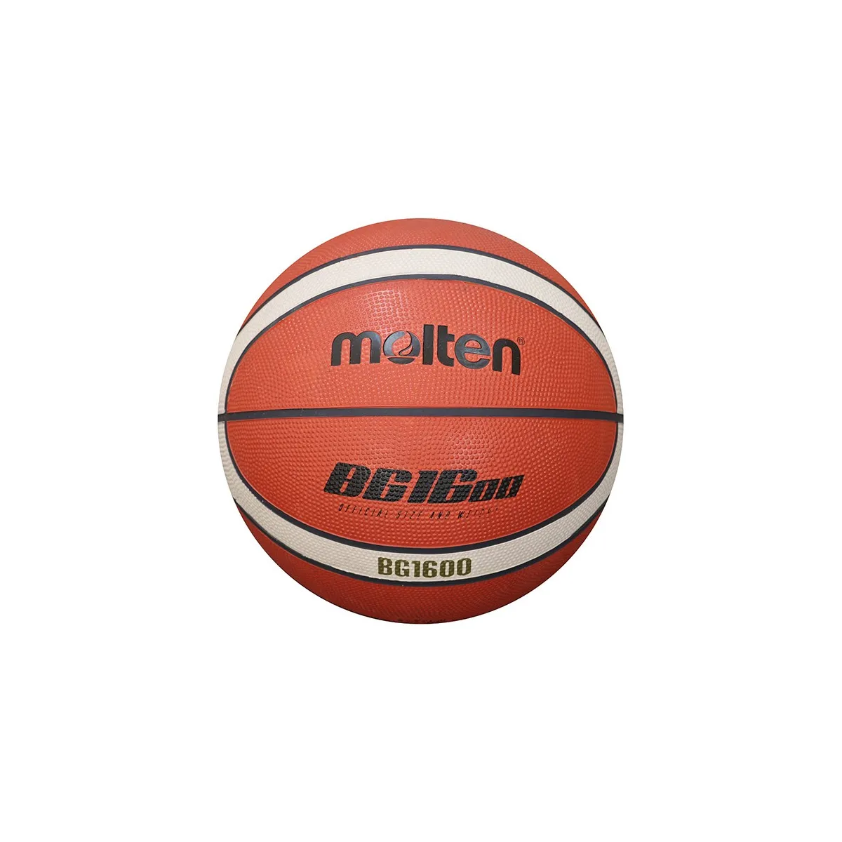 Pallone basket Molten BG1600 misura 7 - vista frontale