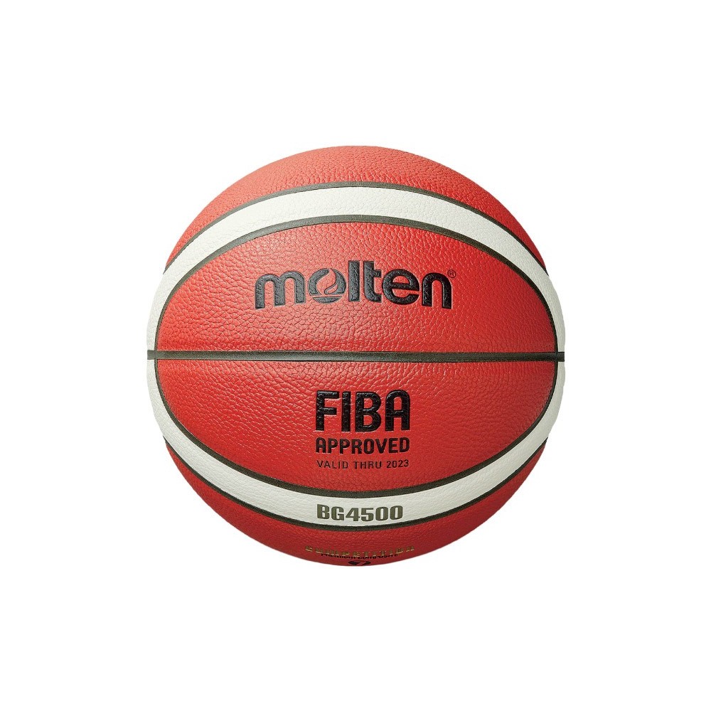 Pallone basket Molten BG4500 da competizione | Pallone ufficiale LBA