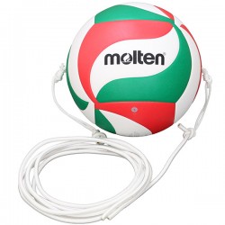 Pallone tecnico per allenamento volley Molten V5M9000-T | Con Elastici