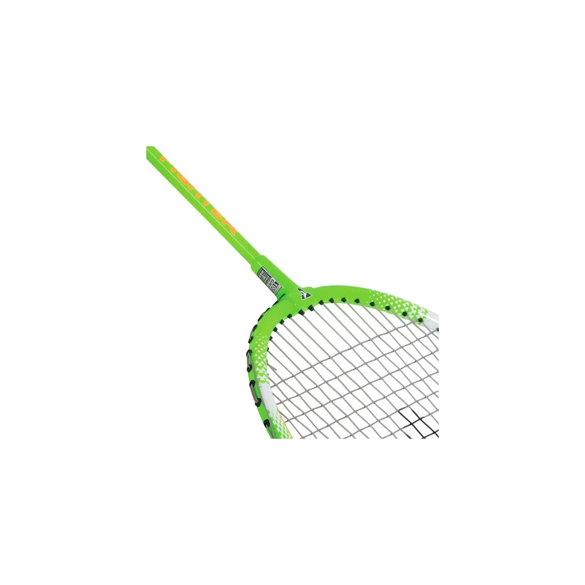 Racchetta per badminton Torro Fighter, dettaglio giunto