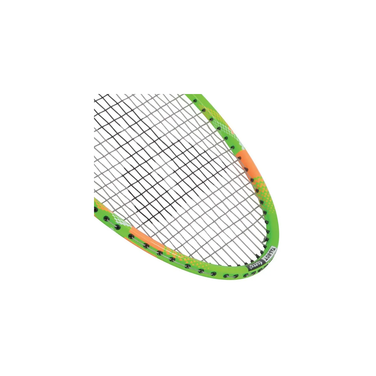 dettaglio testa della racchetta per badminton Torro Fighter