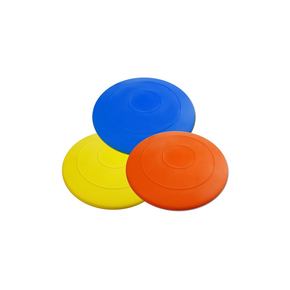 Frisbee morbido colorato anti-trauma | Made in Italy - CE