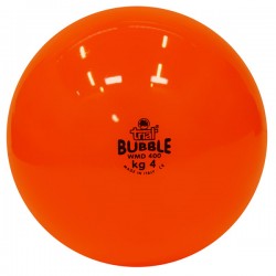 Bubble da 4 kg, palla medica elastica, wall-ball, slam-ball
