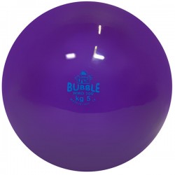 Palla medica morbida Bubble da kg 5, colore viola