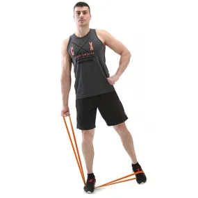 Power Band media, colore arancione