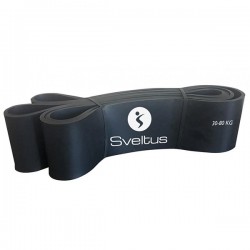 Power Band resistenza Ultra Forte | Anello elastico da 80 kg