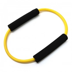 Anello elastico per fitness da 35 cm con imbottiture, Leggero