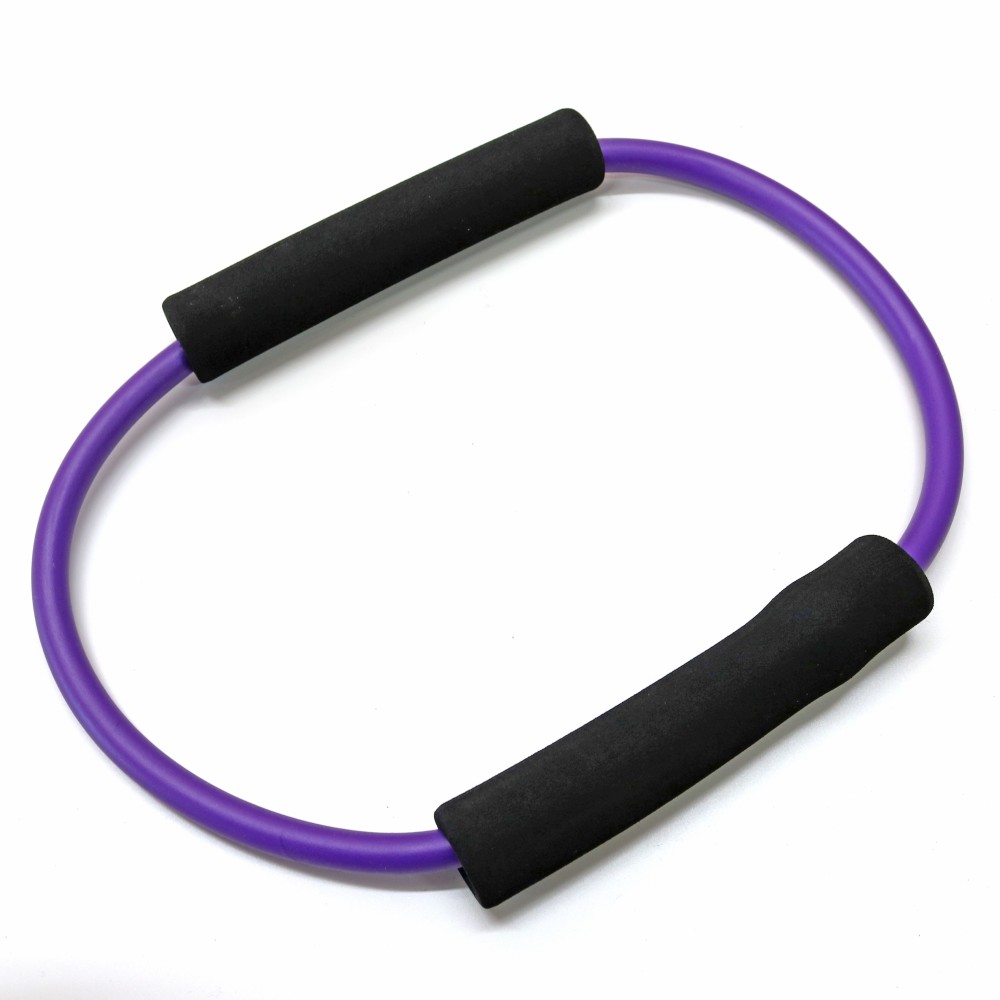 Anello elastico per fitness da 35 cm con imbottiture, Leggero