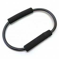 Anello elastico per fitness da 35 cm con imbottiture, Forte