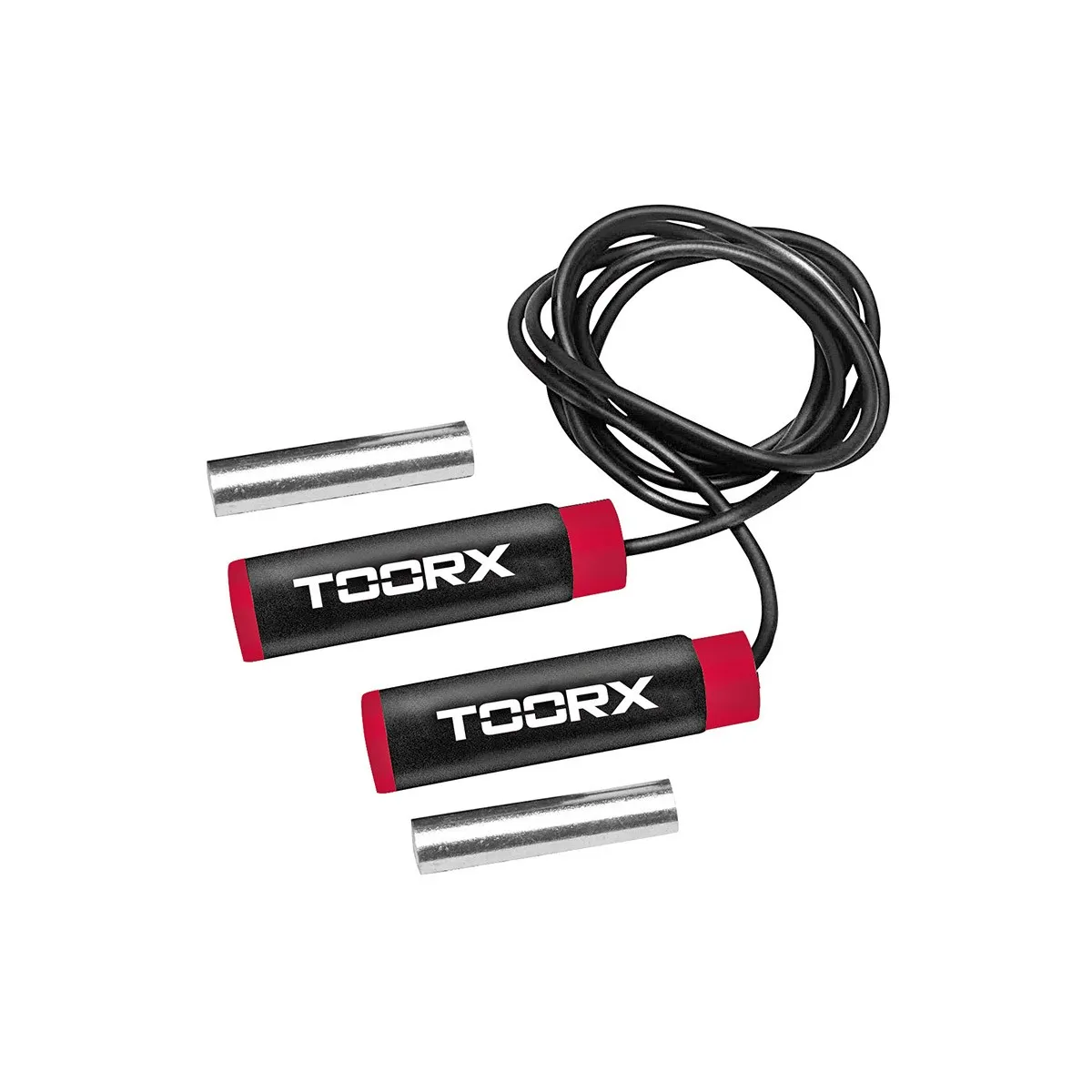 Funicella per saltelli Toorx con pesi estraibili 250 gr