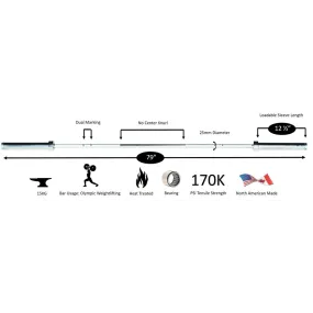 specifiche bilanciere femminile