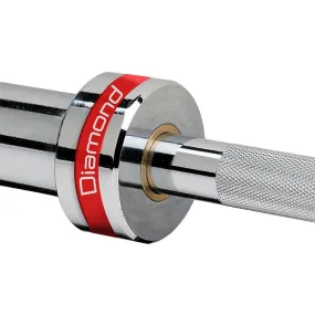 Bilanciere olimpionico JK 220 cm, dettaglio bronzine