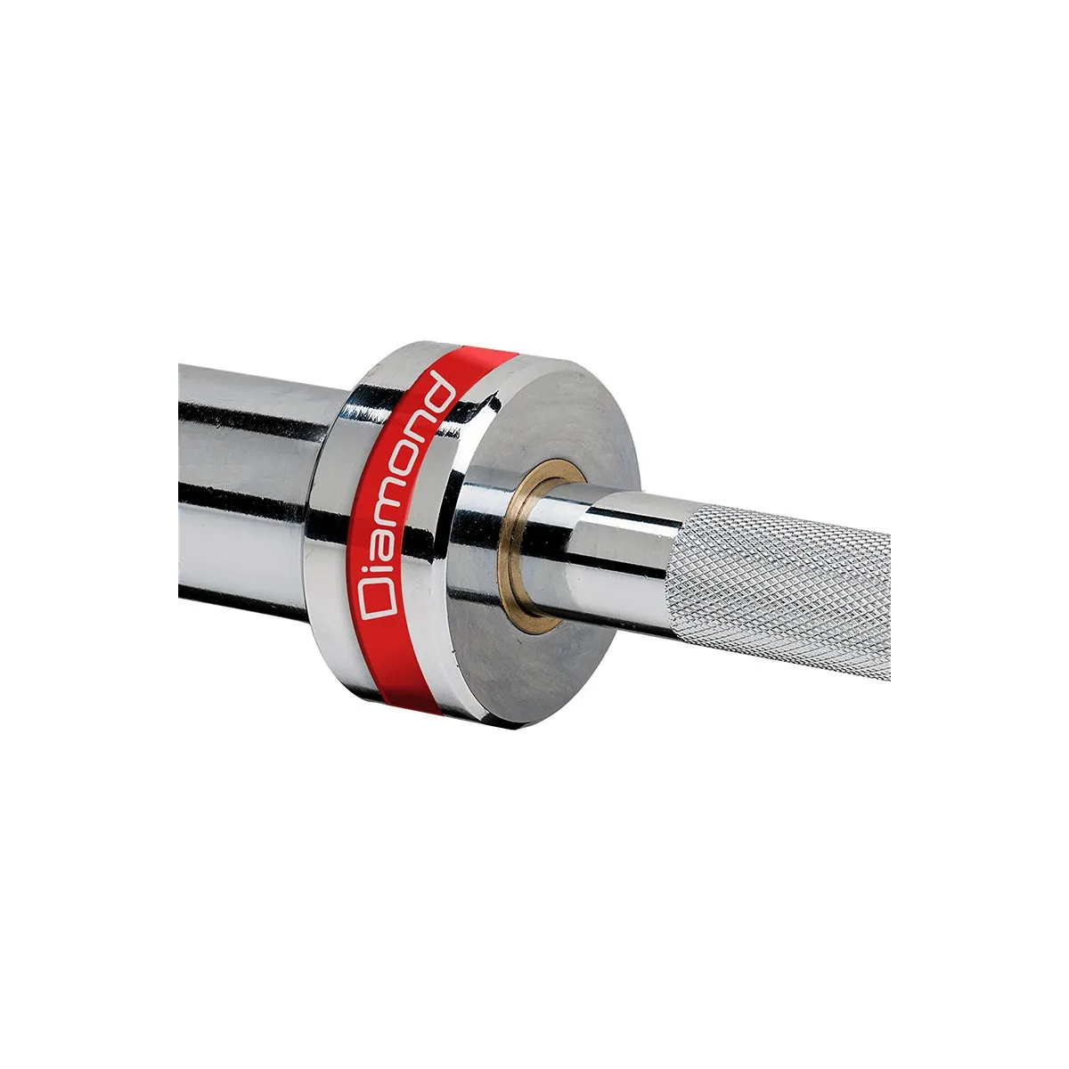 Bilanciere olimpionico JK 220 cm, dettaglio bronzine