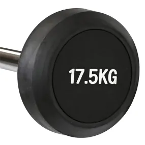 Bilanciere precaricato da 17,5 kg - dettaglio