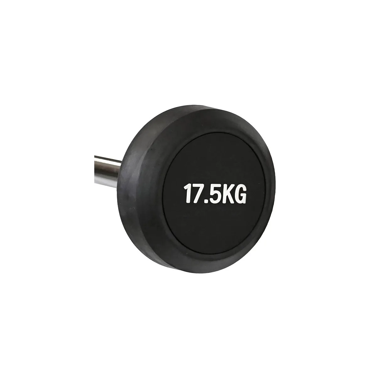 Bilanciere precaricato da 17,5 kg - dettaglio