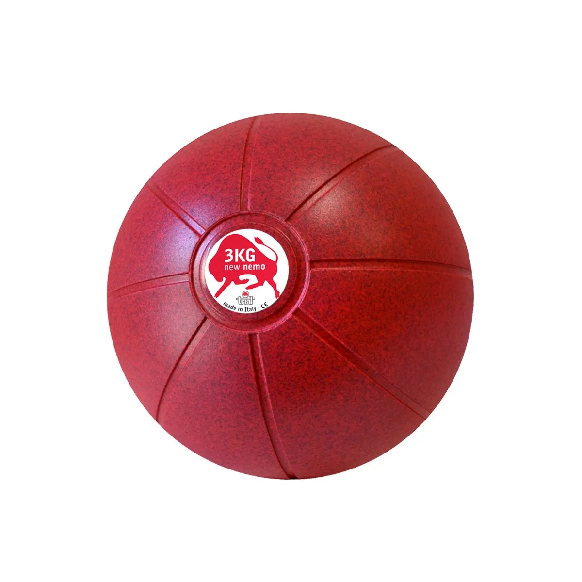 palla medica 3 kg Trial made in Italy