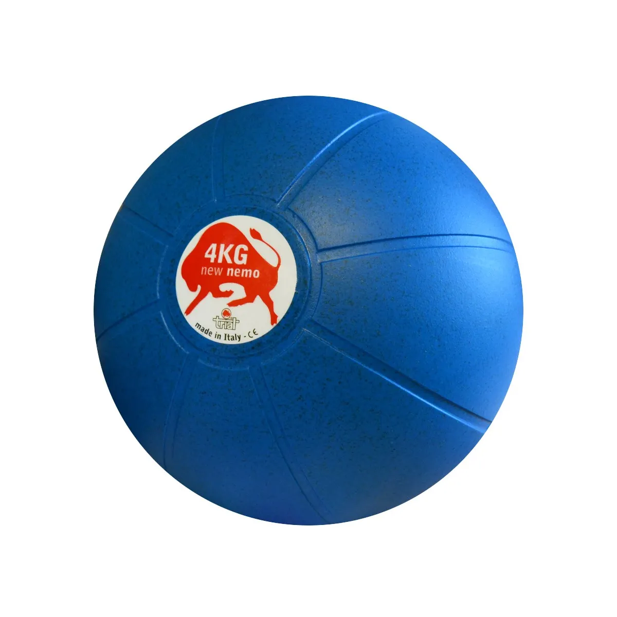 Palla medica 4 kg modello Trial New Nemo