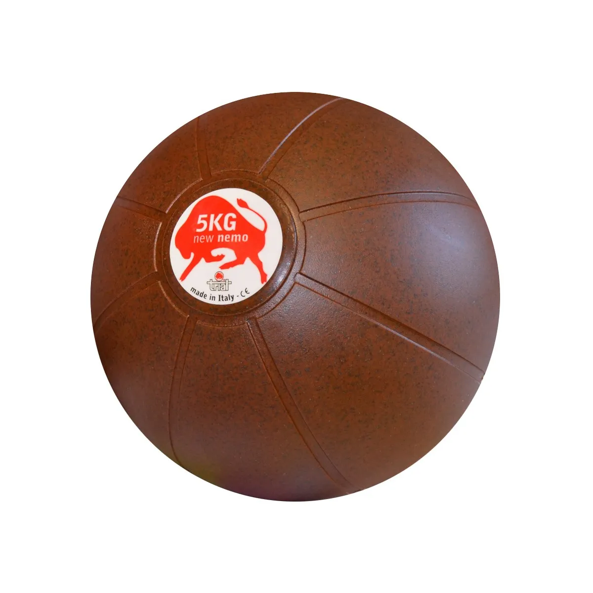 palla medica 5 kg, prodotto fabbricato in Italia