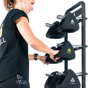 posizionamento YBell su rack dedicata