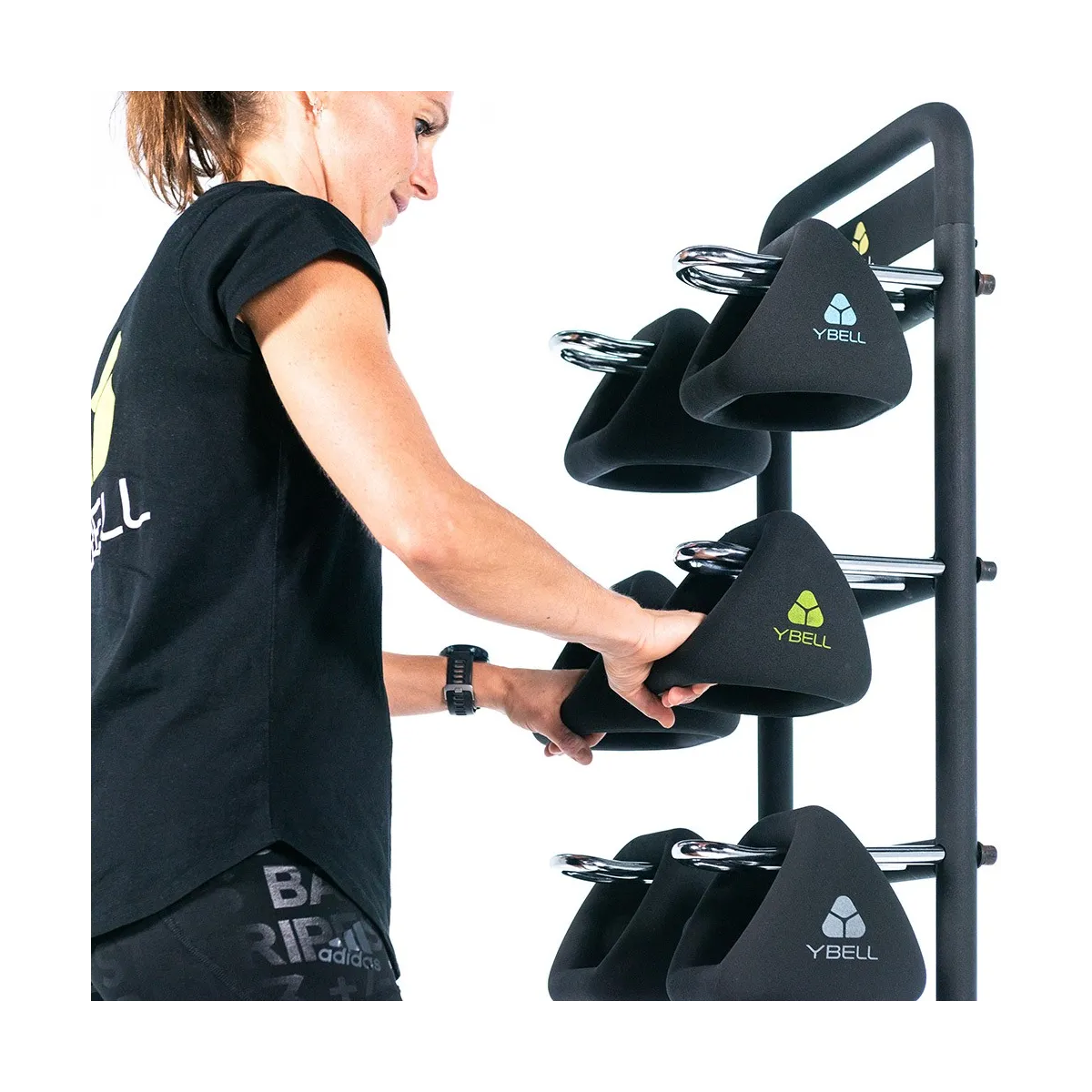 posizionamento YBell su rack dedicata